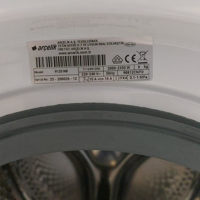 Garanti Kaydı Hatalı Ve Gürültülü Çamaşır Makinesi Değişim Talebi