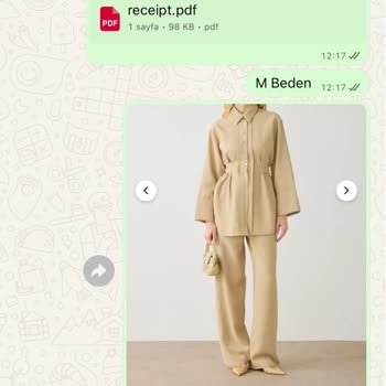 İade Çekiyle Siparişim Kargoya Verilmedi Ve İletişim Cevapsız