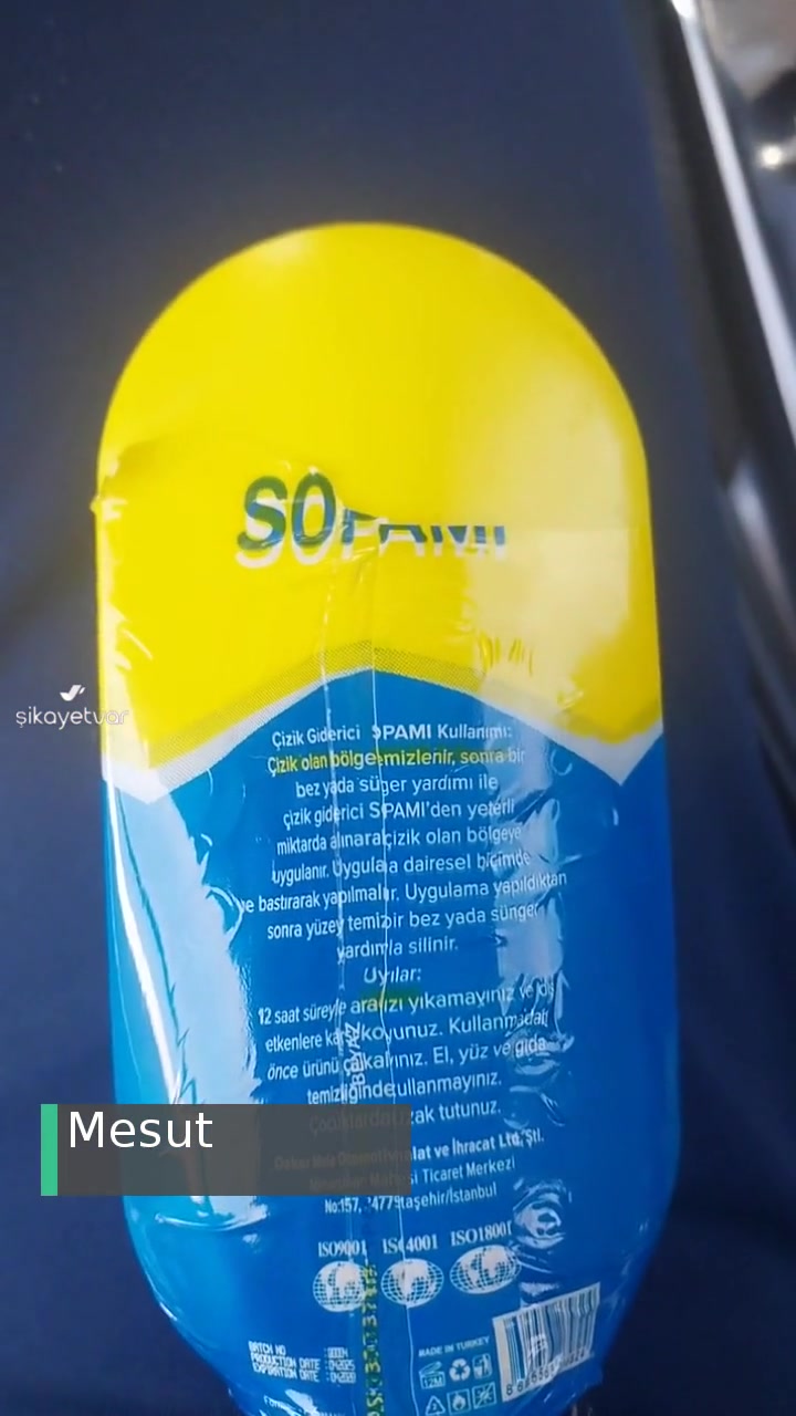 Fest Danışmanlık Ve Depolama Çizik Giderici İadesi! videonun kapak resmi