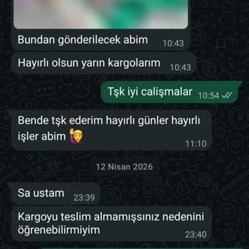 Yanıltıcı Eldiven Satıcısı Ürün Göndermedi İade Sonrası Para İadesi Yok