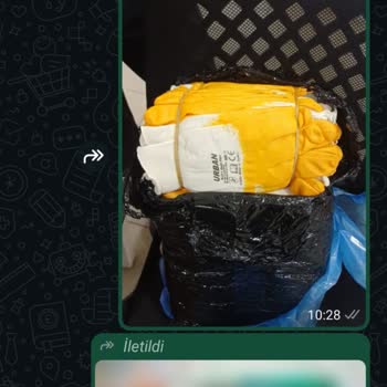 Yanıltıcı Eldiven Satıcısı Ürün Göndermedi İade Sonrası Para İadesi Yok