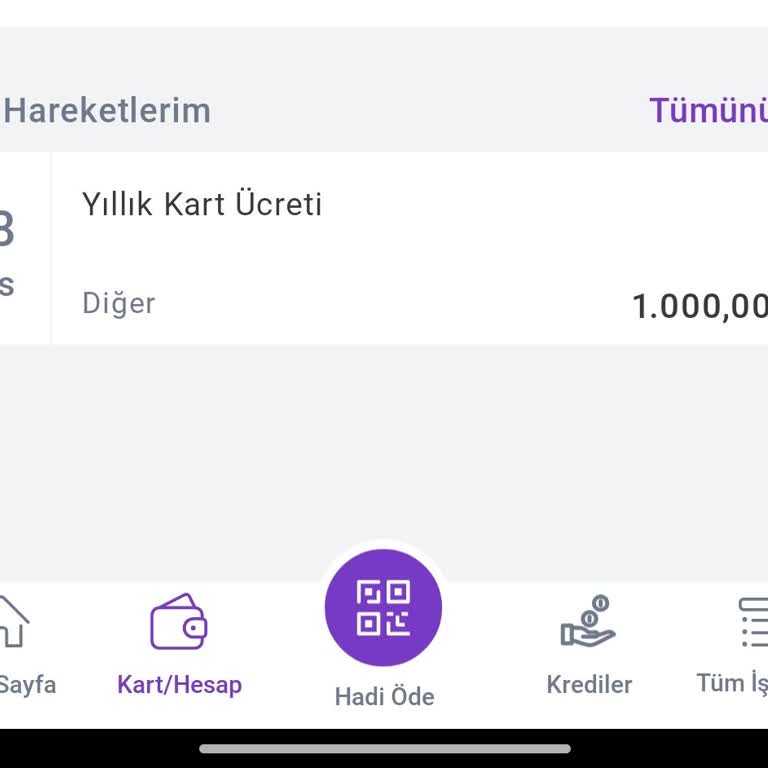 Söz Verilen Nakit İade Ve Ücretsiz Kart Ücreti Uygulanmadı