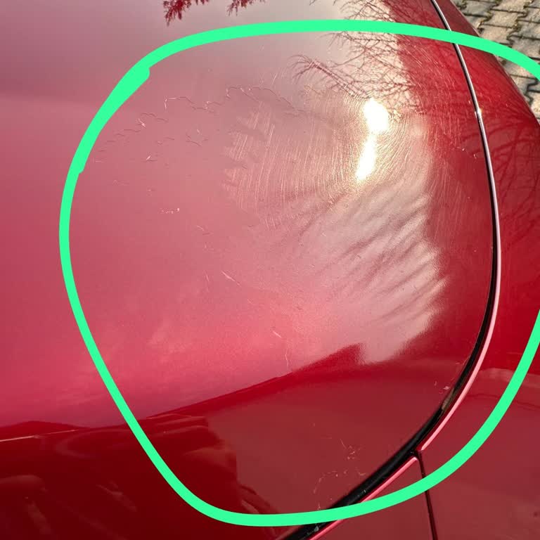 Opel Astra Kaput Vernik Hasarı Ve Değer Kaybı Tazmini