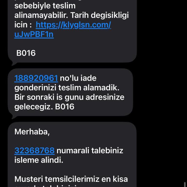Yanlış Evde Yok Bilgisi Ve Kargonun Alınmaması