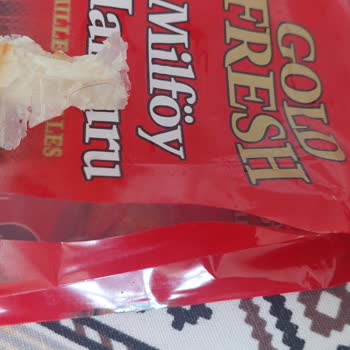 Gold Fresh Milföy Hamurundan Kıl Çıktı