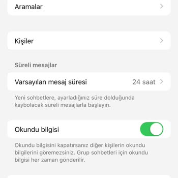WhatsApp Süreli Mesajlar Kapatılsa Da Kendiliğinden Açılıyor Ve Gizlilik İhlali