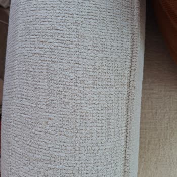 Yeni Koltuk Takımında Kumaş Çökmesi Ve Servis İhmali