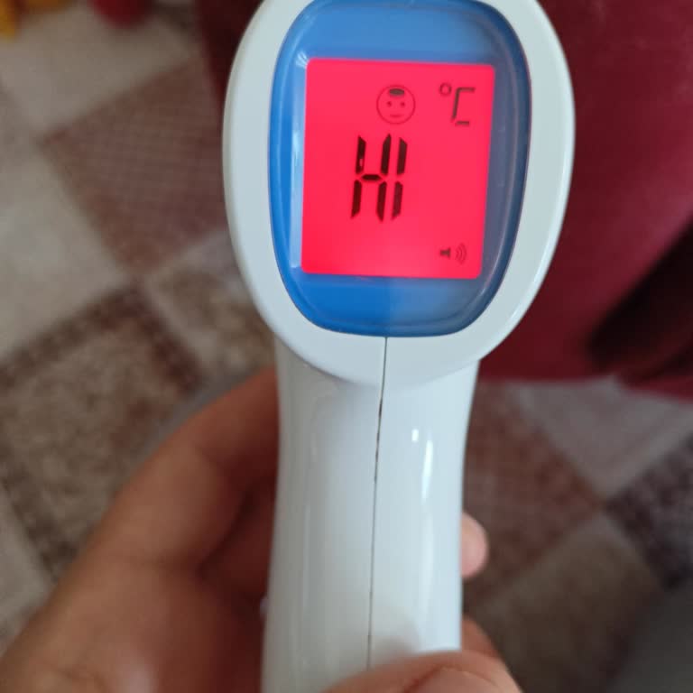 Kullanılmamış Ateş Ölçer Lo Hatası Ve İade Talebi