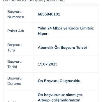 Sabit Hatımda Altyapı Arızası Ve Cevapsız Müşteri Hizmetleri