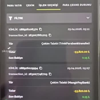Magnumbet Kazanılan Tutar Hesabıma Yatırılmadı