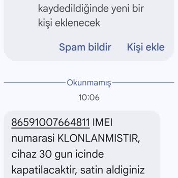 IMEI Klonlaması Nedeniyle Ayıplı Ürünün İade Sürecindeki Gecikme