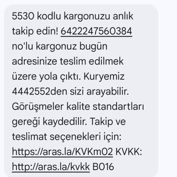 Aras Kargo’da Teslim Edilmeyen Kargo Ve Çelişkili Bilgi