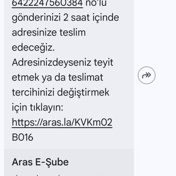 Aras Kargo’da Teslim Edilmeyen Kargo Ve Çelişkili Bilgi