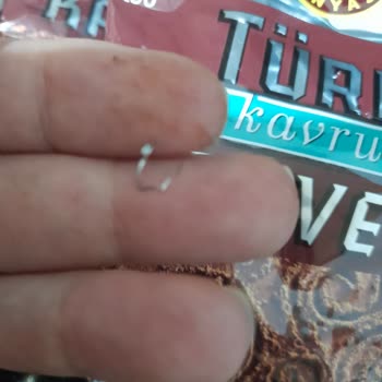 Türk Kahvesinde Tel Parçası Çıktı: Sağlık Riski Ve Güven Kaybı