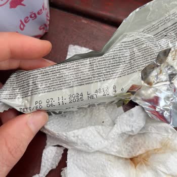 A101 Sancaktepe Şubesinde Küflü Ve Süresi Dolmuş Gofret Satışı