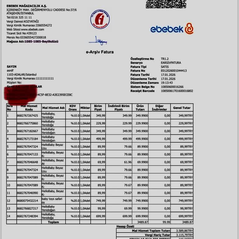 Ayıplı Bebek Oyuncağı Güvenlik Riski Ve İade Reddi