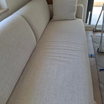 Enza Home Terra Sofa Fabric Defect And Sagging