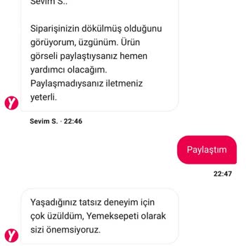 Casa Pizza Siparişinde Hijyen İhlali Ve Yemeksepeti Müşteri Hizmetlerinin İlgisiz Tutumu