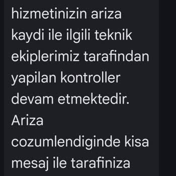 İnternet Kesintisi Ve Fatura İadesi Talebi