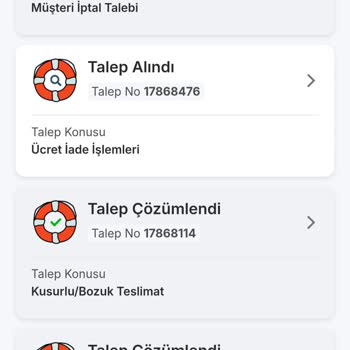 Siparişte Kola Dökülmesi Ve Müşteri Hizmetlerinin Çözüm Sağlayamaması