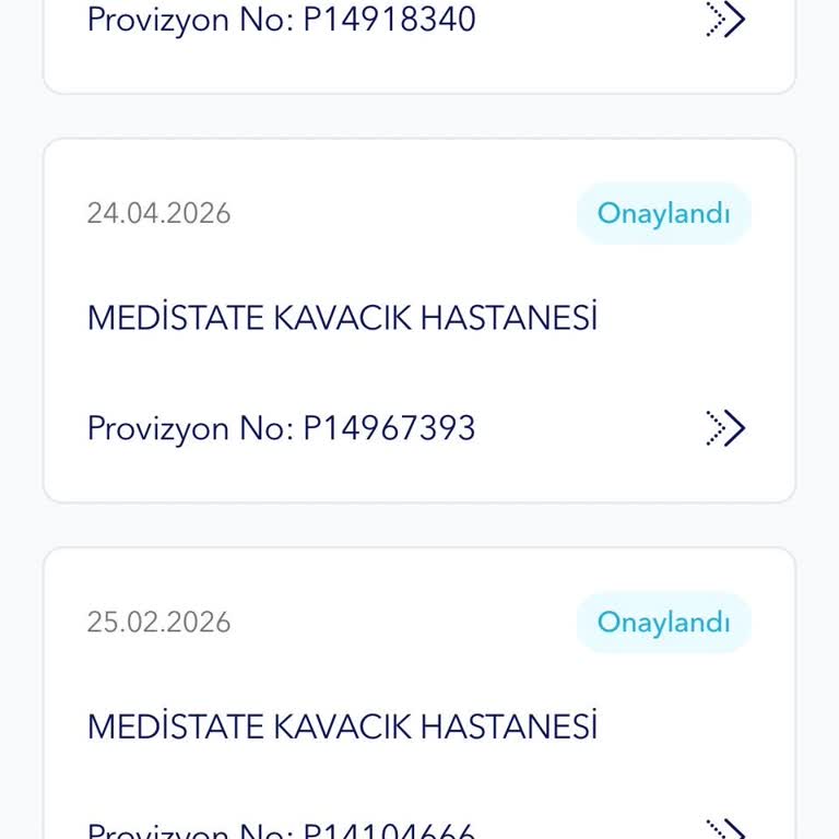 Kavacık Medistate Hastanesinde Bebek Muayenesinin Yetersizliği Ve Yönlendirme Eksikliği