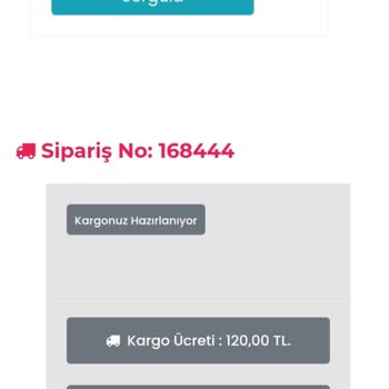 Siparişim Kargoya Çıkmadı, Hemen Gönderim Veya İade Talep Ediyorum