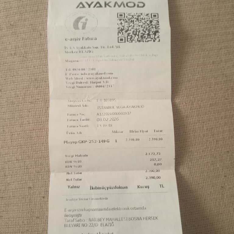 Ayakmod Mağazasındaki Ayıplı Kramponun Garantisi Reddedildi Ve İade İstendi