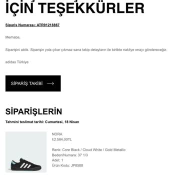 Adidas Ayakkabı Teslimatı 16 Gün Gecikti Çözüm Bulamayan Müşteri Hizmetleri