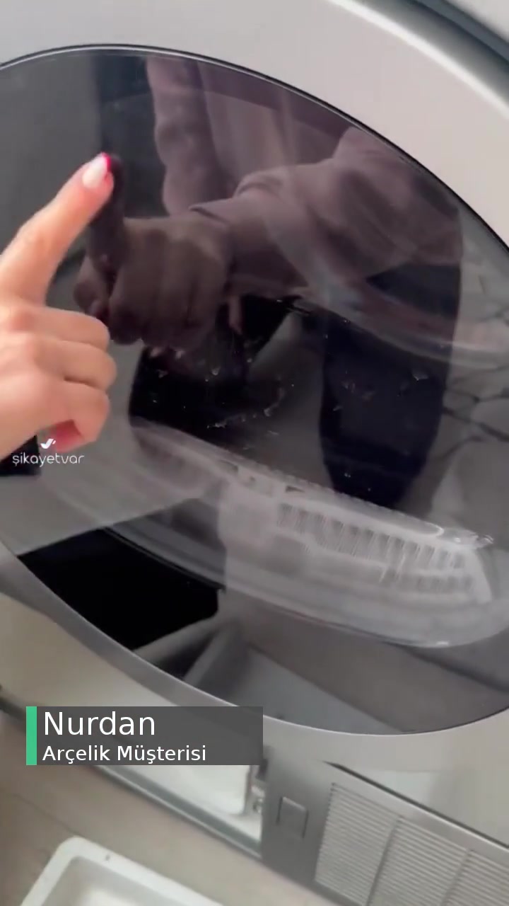 Arçelik Kurutma Makinesi Temizliği Hatası videonun kapak resmi