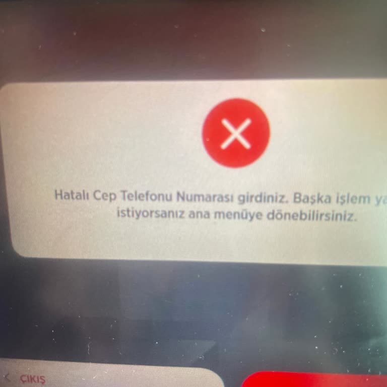 Ziraat Bankası'nda TOKİ İadesi Telefon Numarası Hatası Ve Yardım Eksikliği