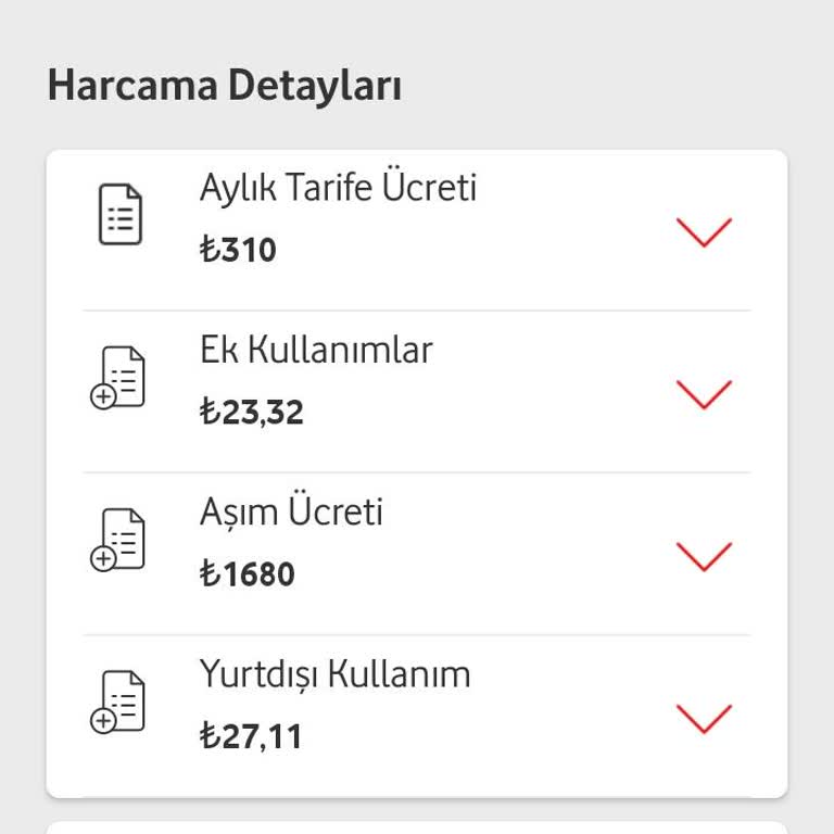1990 TL Aşırı Fatura Ve Şüpheli Kullanım