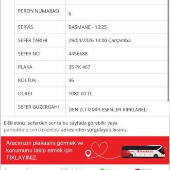 Müşteri Hizmetlerine Ulaşılamadığı İçin Otobüsü Kaçırdık, Ücret İadesi Talep Ediyoruz