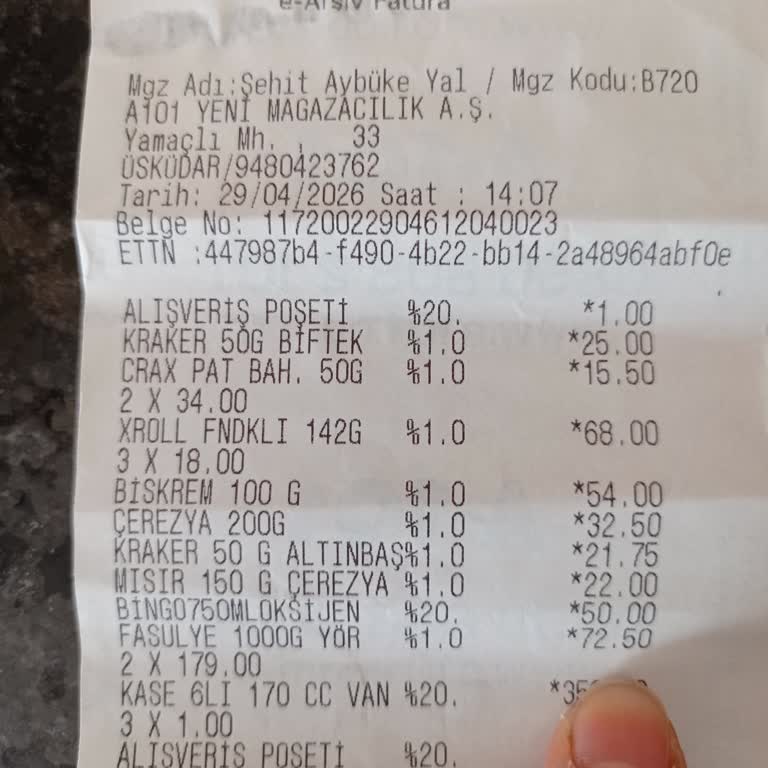 Batman Kozluk A101 Şubesinde Fiyat Farkı Ve İade Reddi