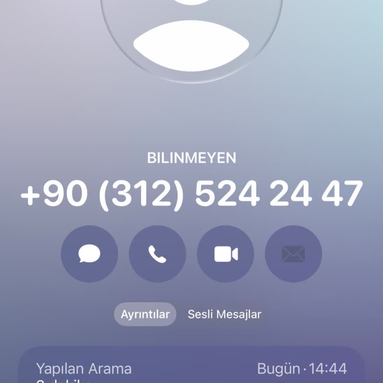 Kişisel Bilgilerime Yetkisiz Telefon Araması