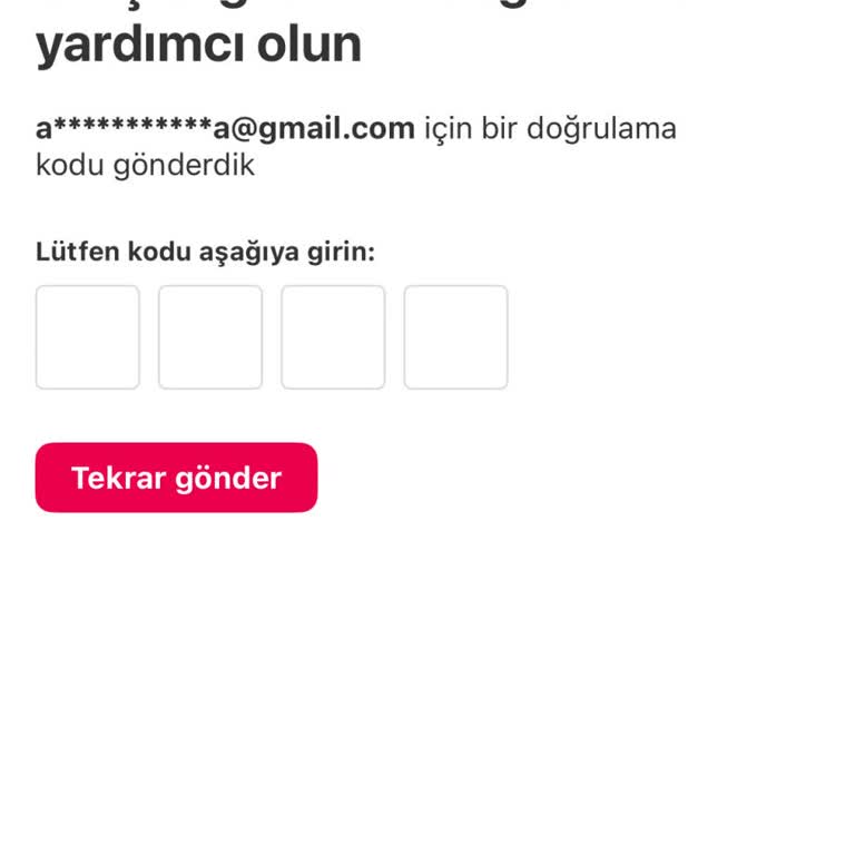 E‑posta Erişimi Olmadan Hesabım Kullanılamaz Hale Geldi