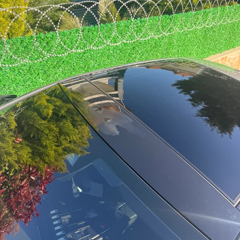 Peugeot 508 Cam Tavan Boya Soyulması Garanti Kapsamında Ücretsiz Değişim Talebi
