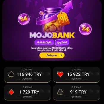 Mojobet'te 9.200 TL Kazancım Haksız Kazanç İddiasıyla Reddedildi