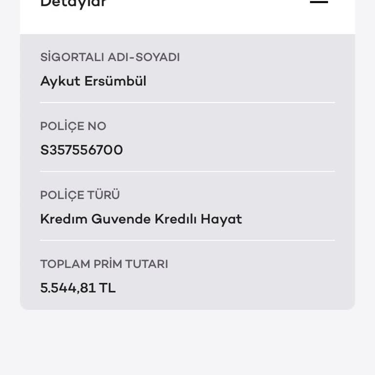 Kredim Güvende Sigortası İptali Gerçekleşmedi Ve Prim İadesi Yapılmadı