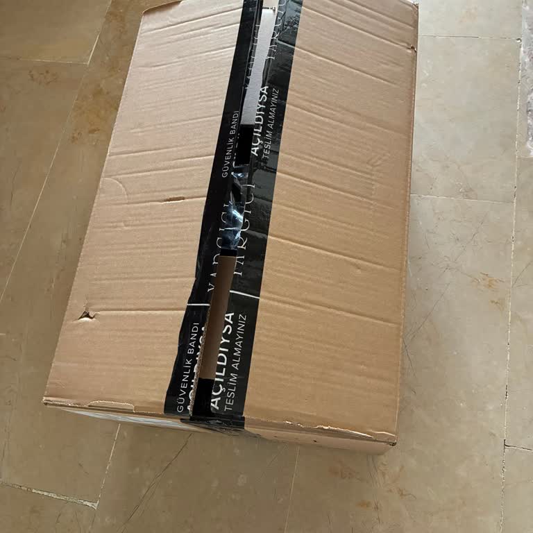 Ağır Tek Koli Gönderimi Nedeniyle Ücretsiz İade Talebi