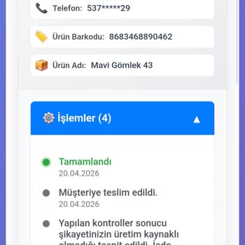 İnceleme Yapılmadan 12 Dakikada Ürün Reddi Ve Şeffaflık Eksikliği