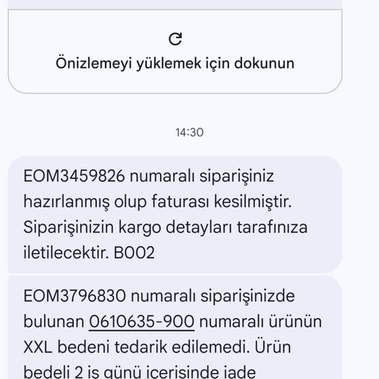 Siparişim Onaylandıktan Sonra İptal Edildi, Aynı Ürünler Daha Yüksek Fiyata Satışta Kaldı