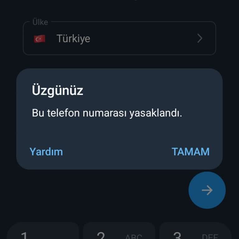 Telegram Hesabım Açıklama Olmadan Banlandı, Destekten Geri Dönüş Yok