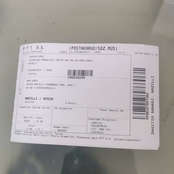 PTT Ankara Şubesinde Kayıp Çuval Ve Yaşadığım Maddi Ve Manevi Mağduriyet