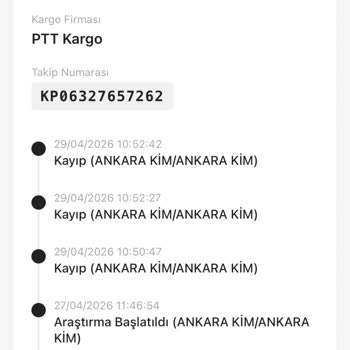 PTT Ankara Şubesinde Kayıp Çuval Ve Yaşadığım Maddi Ve Manevi Mağduriyet