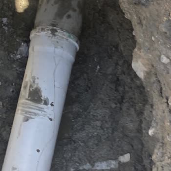 Belediyenin Yol Çalışması Nedeniyle Kanalizasyon Hasarı Ve Asfalt Bozma Ücretine İtiraz