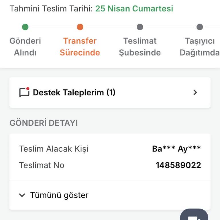 Teslim Edilmeyen Sipariş Ve Kupon Haklarımın Korunması