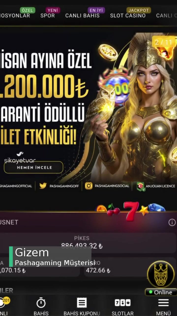 Pashagaming Kazancımı Kendileri Çevirip Üyeliğimi İptal Ettiler! videonun kapak resmi