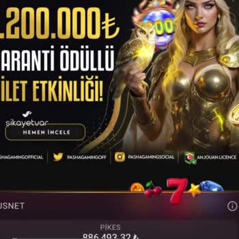 Pashagaming Kazancımı Kendileri Çevirip Üyeliğimi İptal Ettiler!