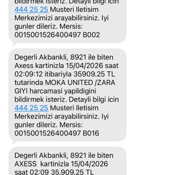 Akbank Yetkisiz Yüksek Tutarlı Kart İşlemleri Ve Güvenlik Açığı