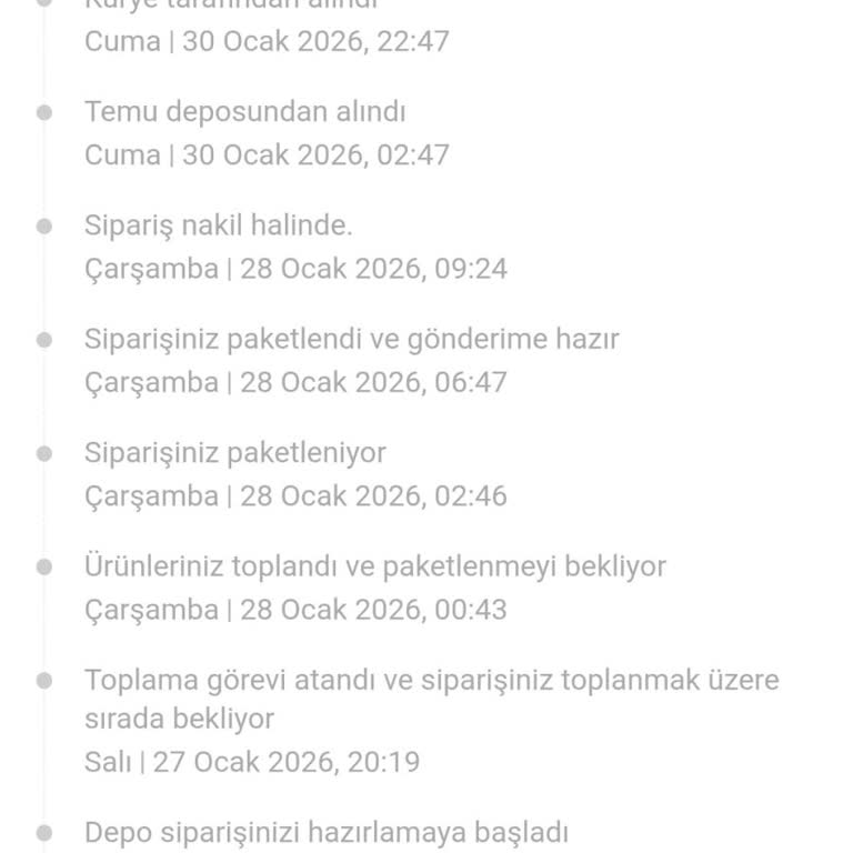 Teslim Edilmemiş Sipariş Ve Geri Ödeme İhmaline Şikayet